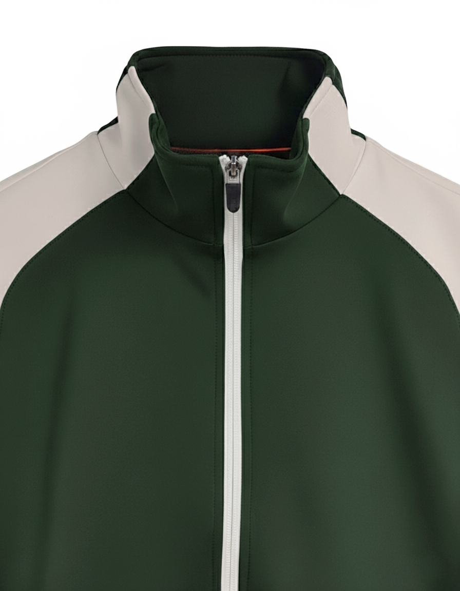 Chaqueta Sporty Verde Bosque