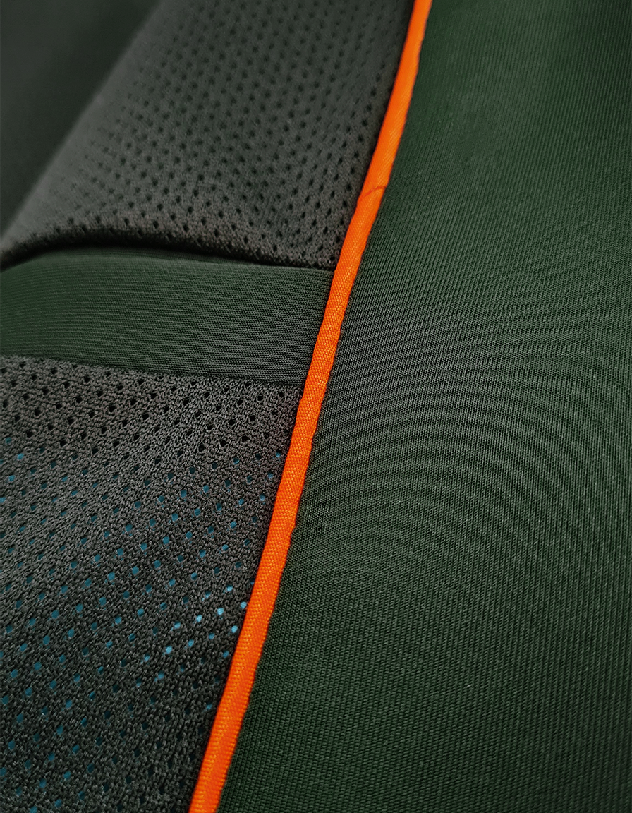 Chaqueta Sporty Verde Bosque