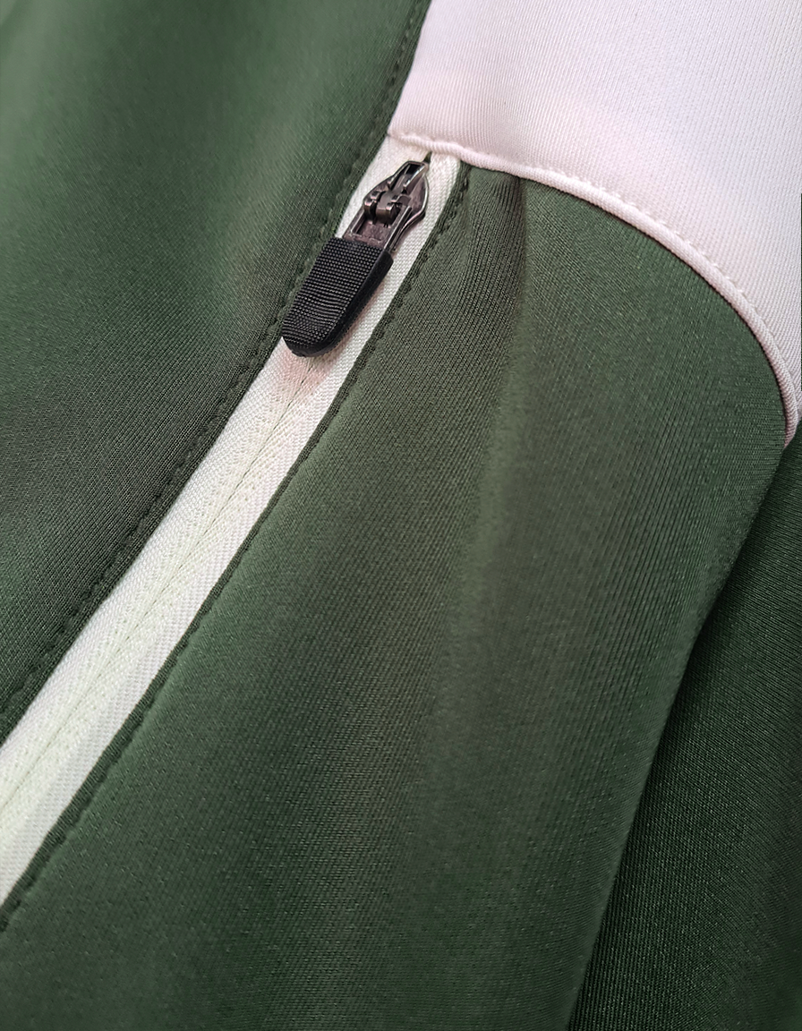 Chaqueta Sporty Verde Bosque