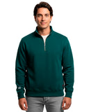 Buzo cuello alto hombre Verde Hoja