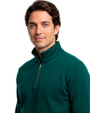 Buzo cuello alto hombre Verde Hoja