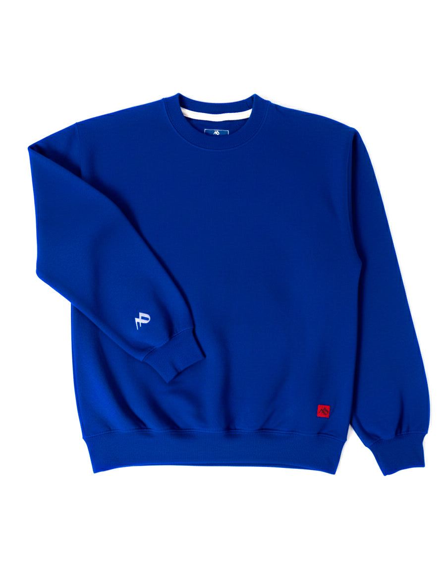 Buzo Básico Azul Monarca