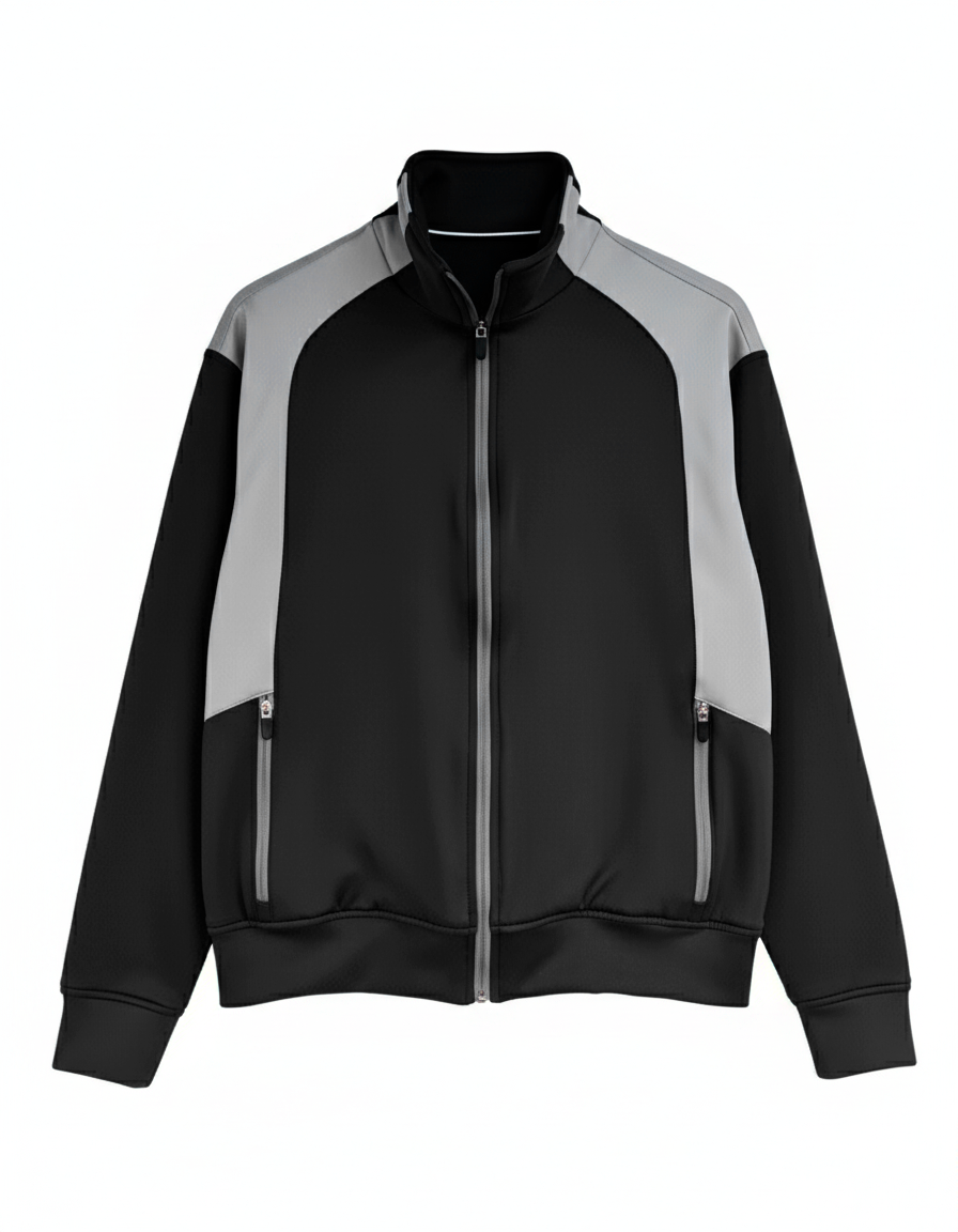 Chaqueta Sporty Gris Noche