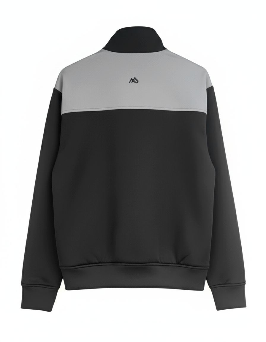 Chaqueta Sporty Gris Noche
