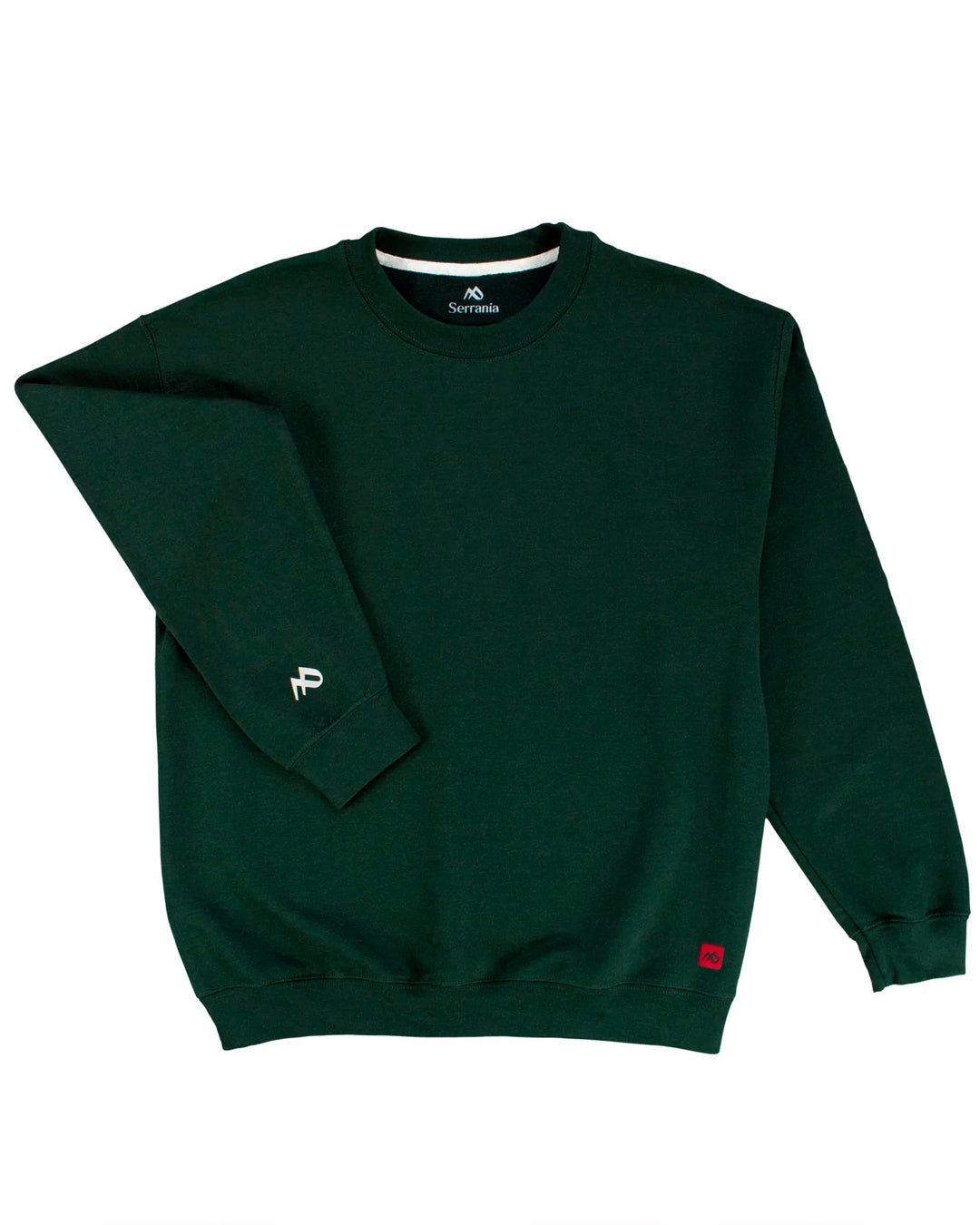 Buzo Básico Verde Pino
