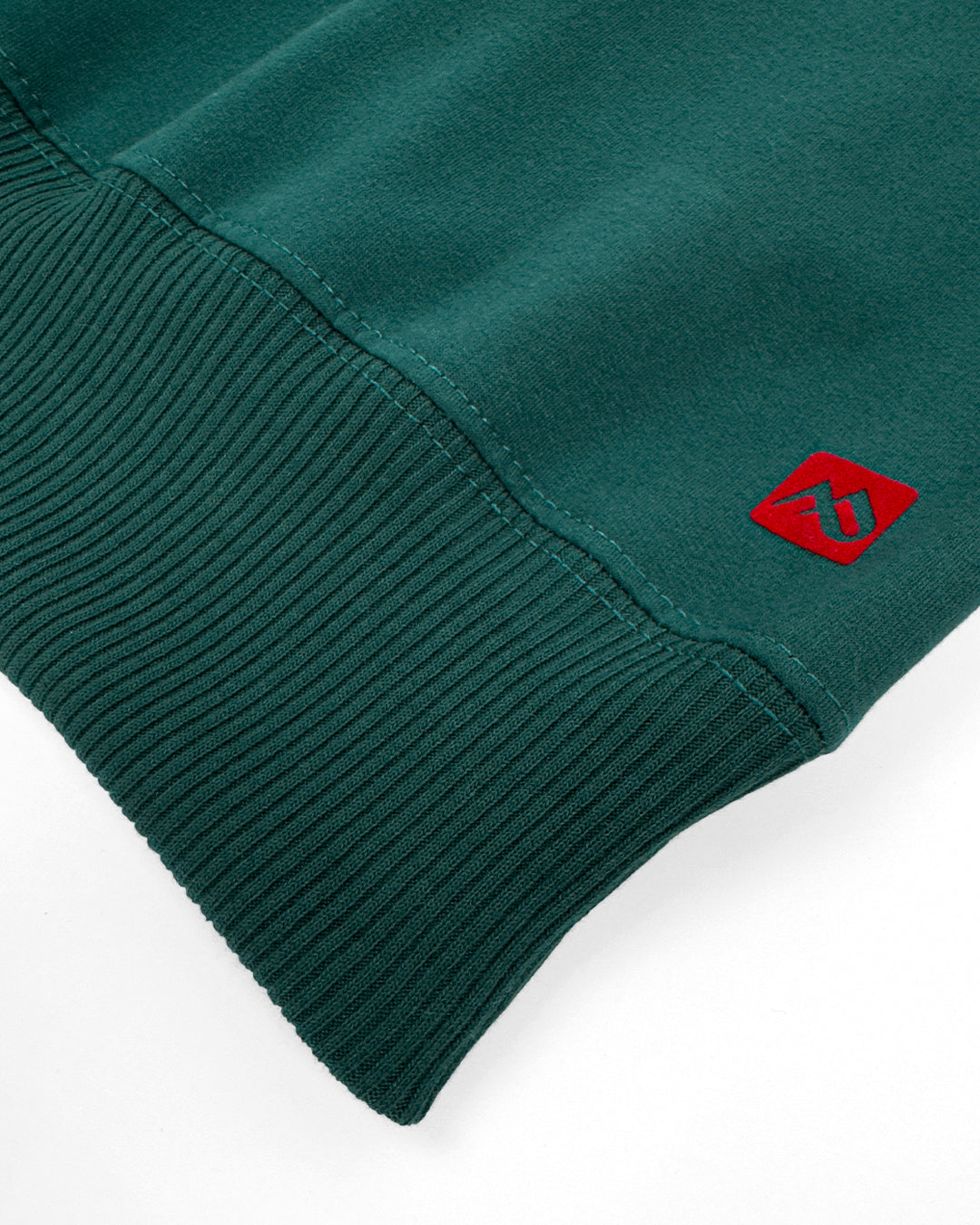 Buzo cuello alto hombre Verde Hoja