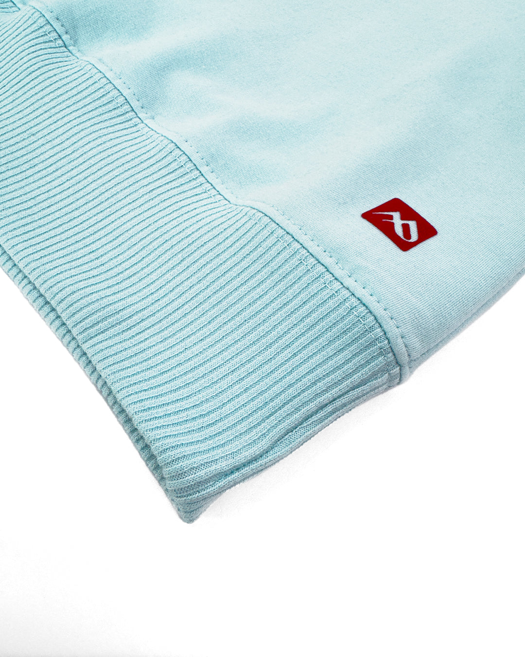 Buzo Cuello alto Mujer Azul Celeste