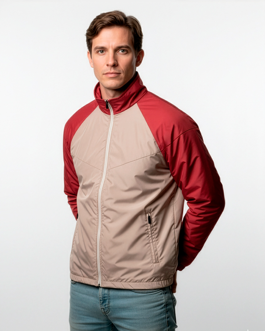 Chaqueta Aerofusion Rojo Andina