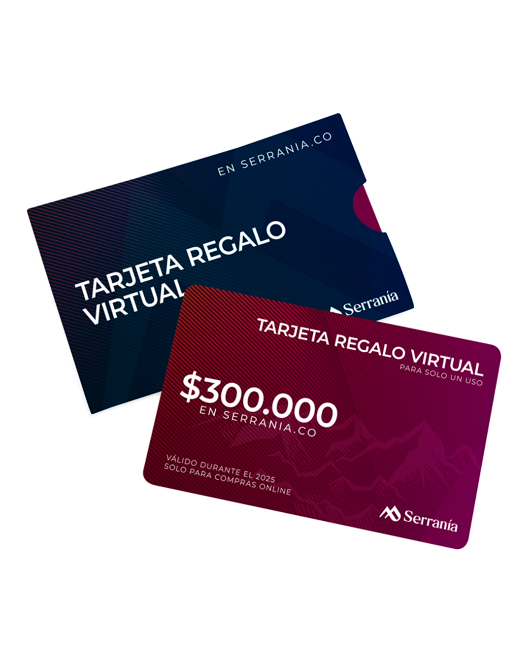 Tarjeta de Regalo Virtual