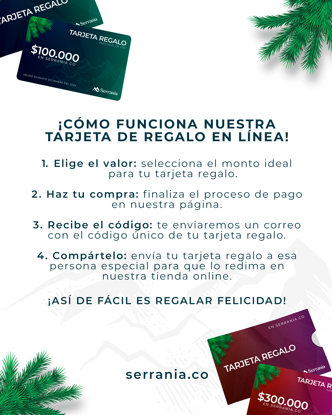 Tarjeta de Regalo Virtual