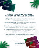 Tarjeta de Regalo Virtual