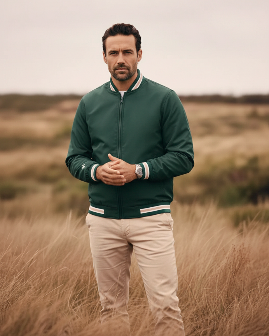 Chaqueta Jetline Verde Forest