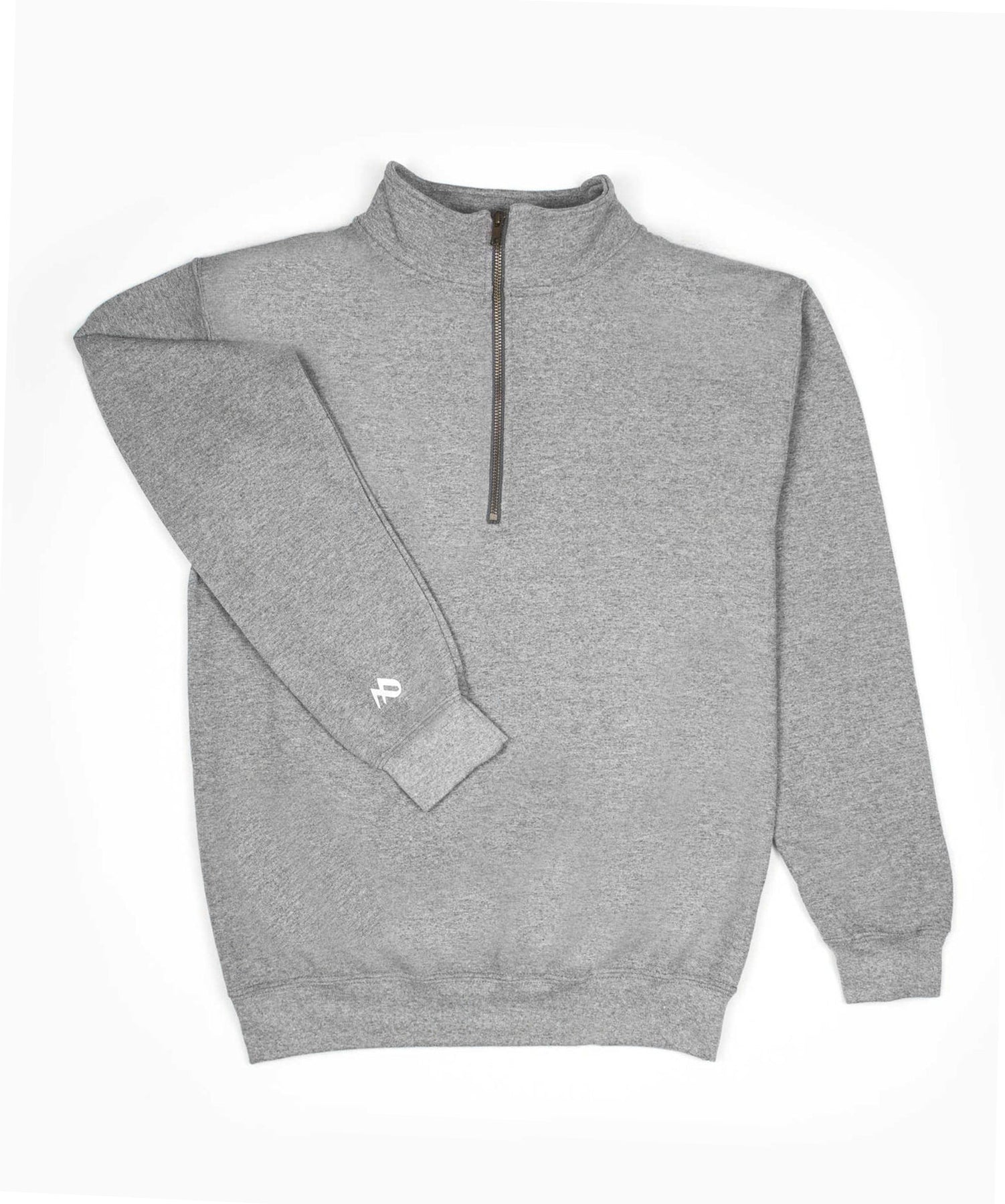 Buzo cuello alto hombre Gris Luna