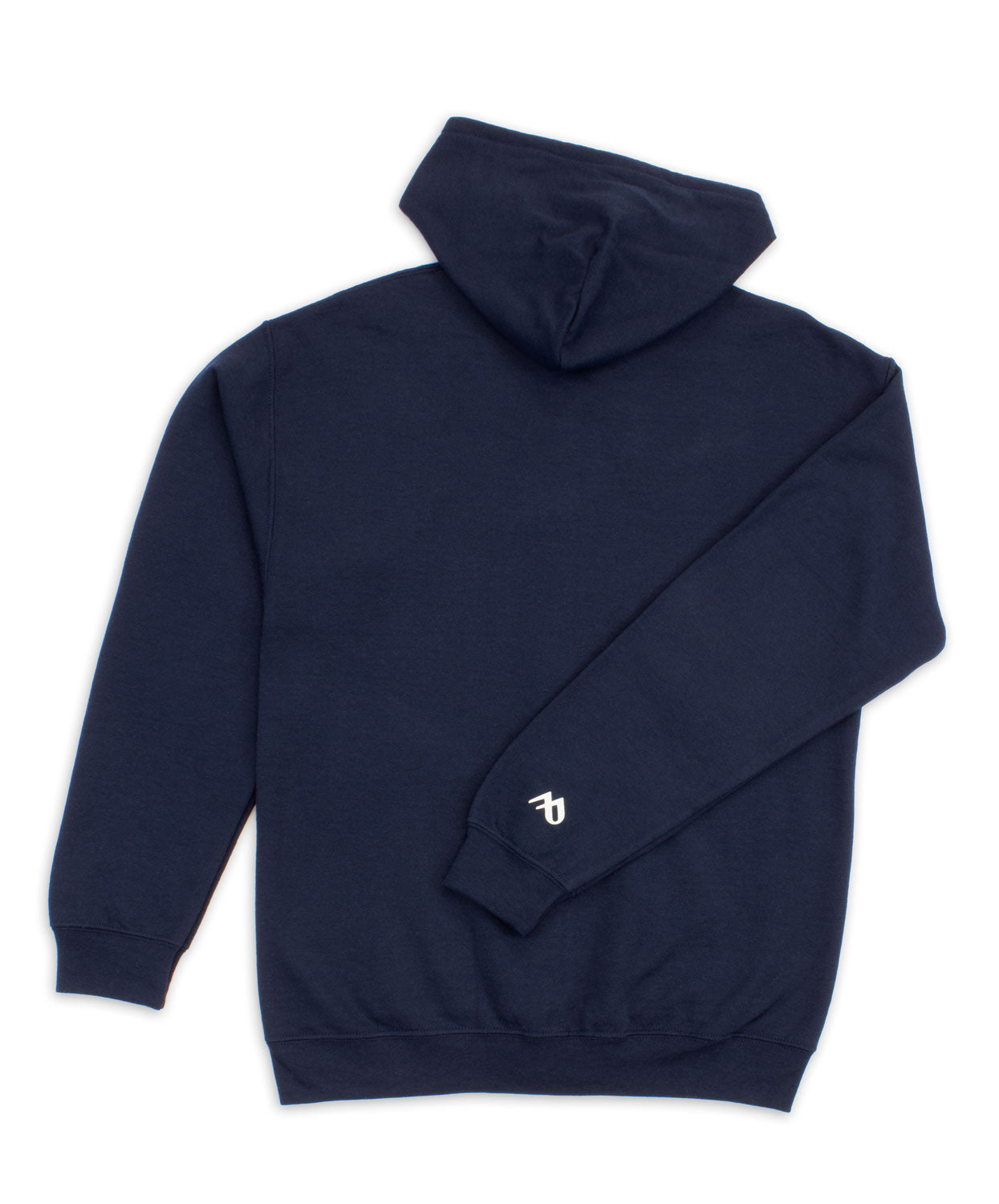 Buzo con Capota Azul Oxford