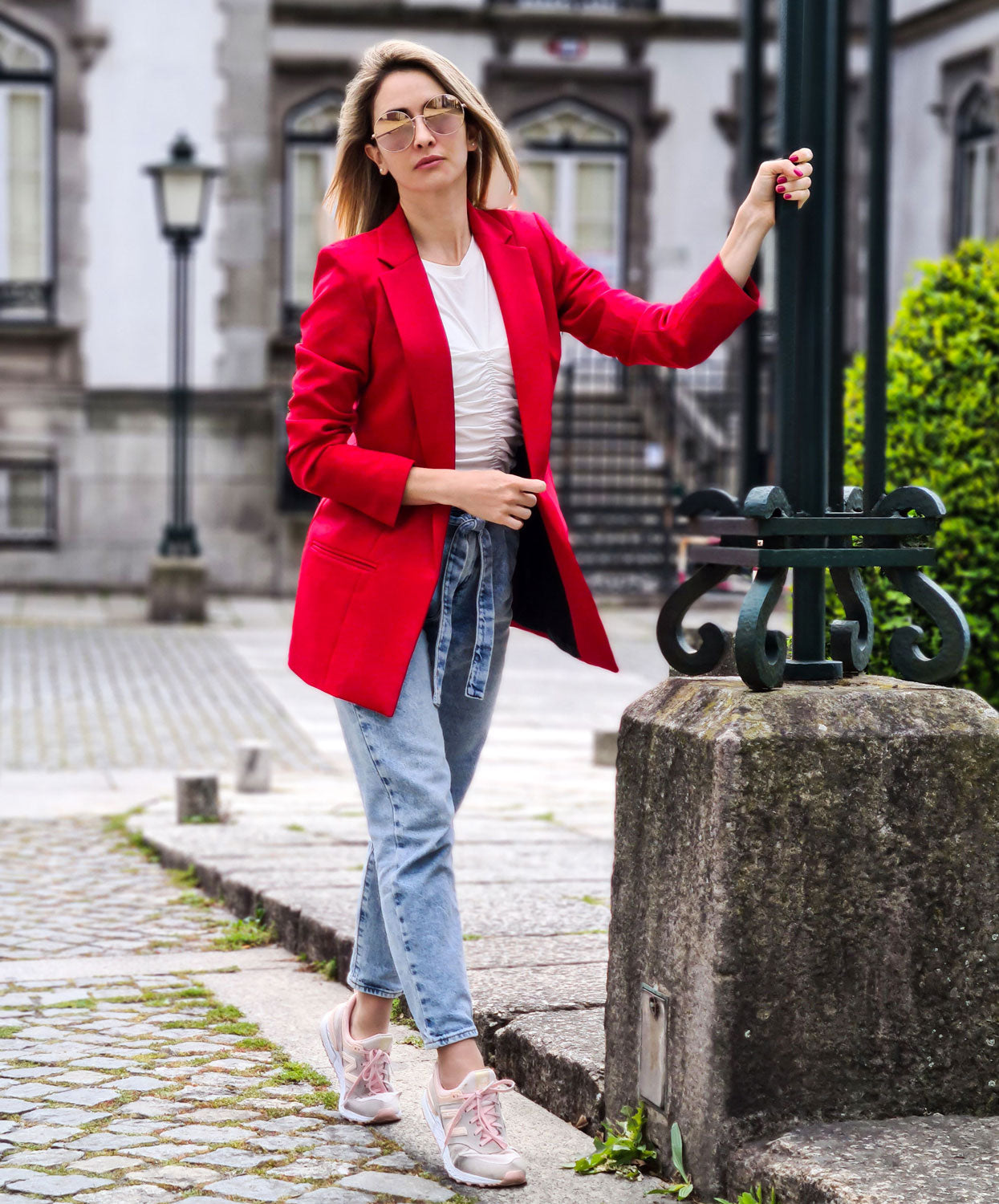 Blazer Rojo Amsterdam