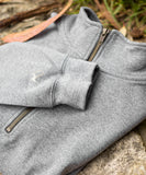 Buzo cuello alto hombre Gris Luna