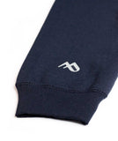 Buzo con Capota Azul Oxford