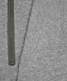 Buzo cuello alto hombre Gris Luna