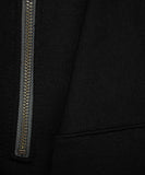 Buzo cuello alto hombre Negro