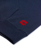 Buzo con Capota Azul Oxford