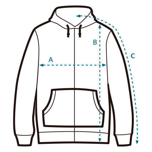 Buzo abierto con Capota Mujer Morado Berry