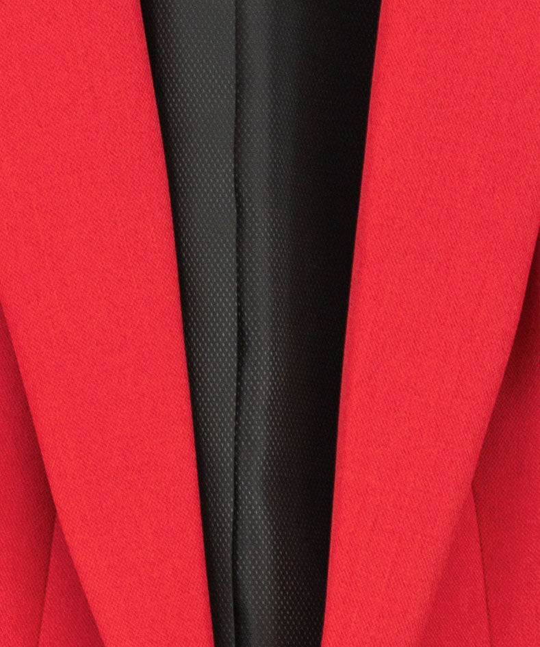 Blazer Rojo Amsterdam
