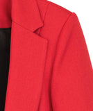 Blazer Rojo Amsterdam