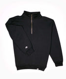 Buzo cuello alto hombre Negro