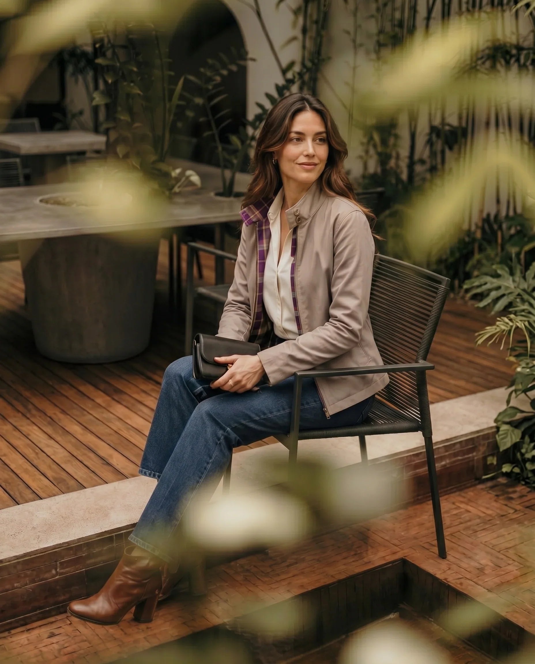 Chaquetas Casuales Mujer
