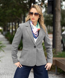 Blazer Paño Gris Buckingham