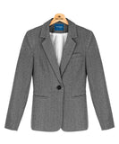 Blazer Paño Gris Buckingham