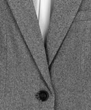 Blazer Paño Gris Buckingham