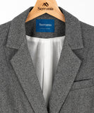 Blazer Paño Gris Buckingham