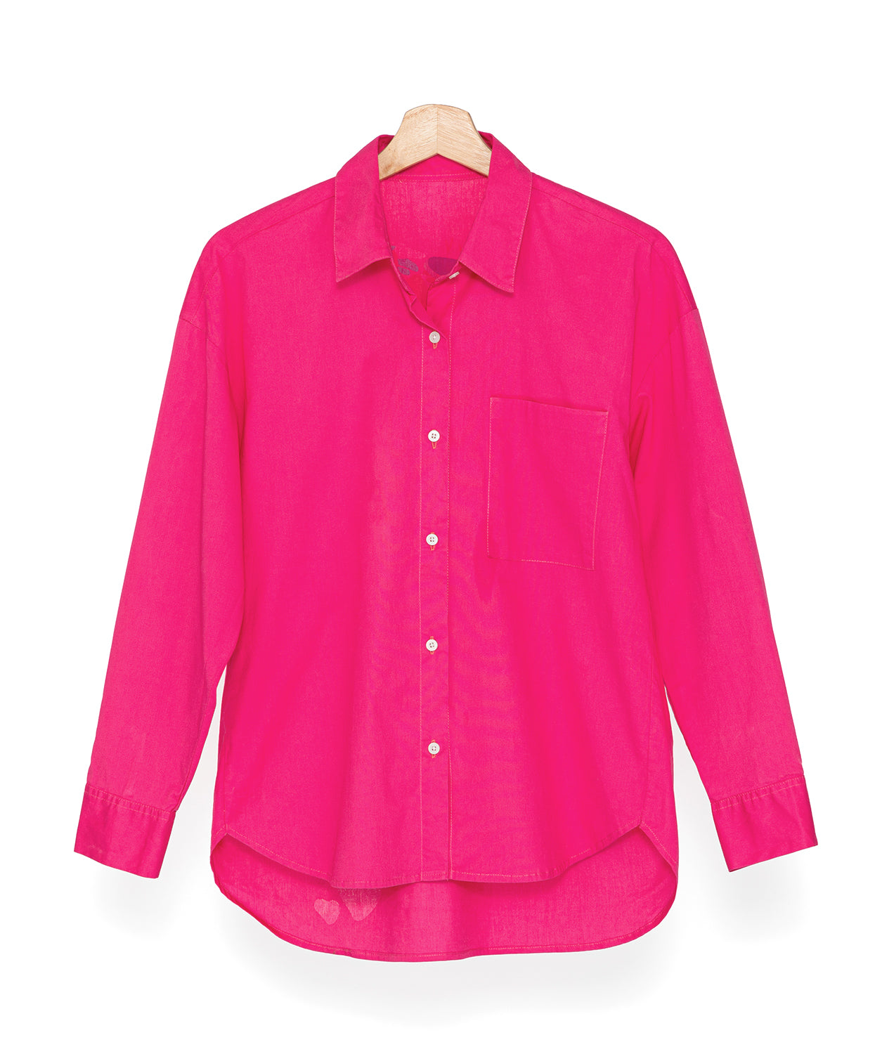 Camisa Fucsia Nothing is Impossible