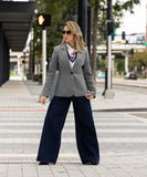 Blazer Paño Gris Buckingham