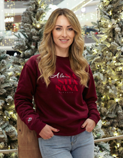 Buzo Navidad Unisex Vinotinto - A la Nanita Nana