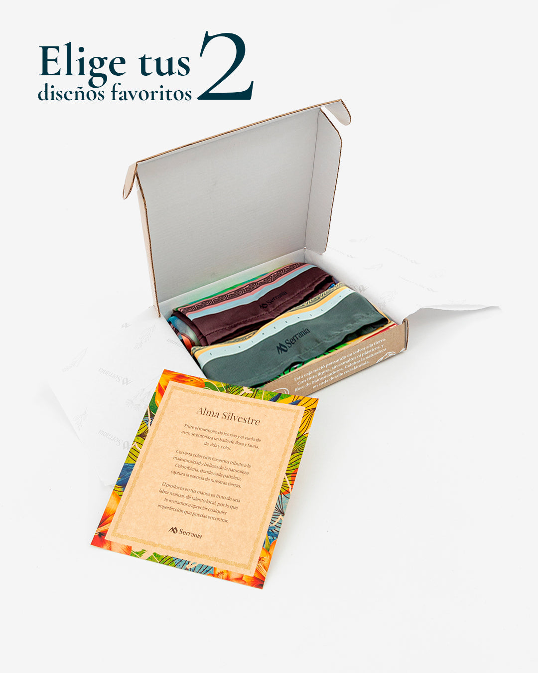 Pack de 2 - Alma Silvestre