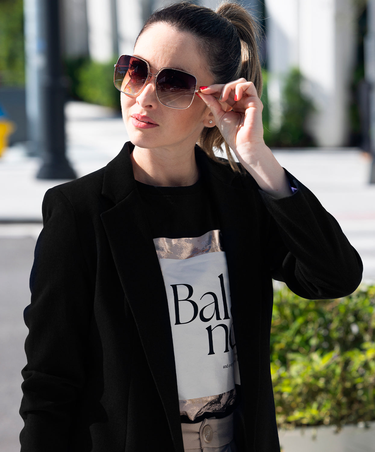 Blazer Negro Viena