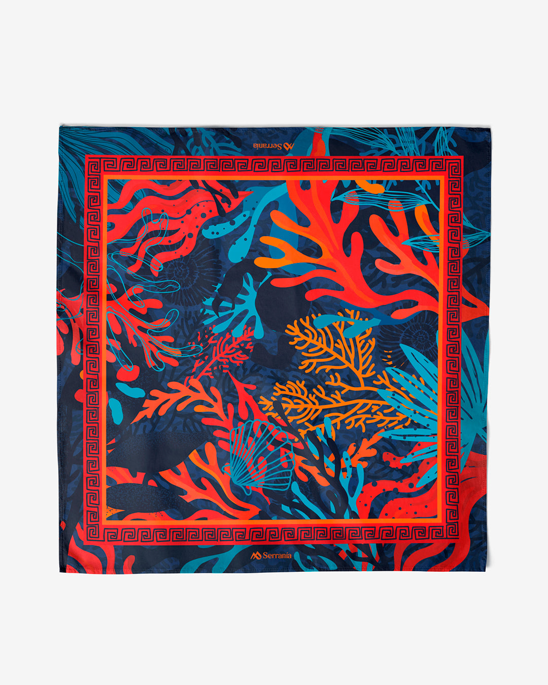Pack de 3 pañoletas pequeñas (45x45cm) tipo pañuelo.