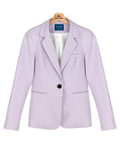 Blazer Paño Lila Chelsea