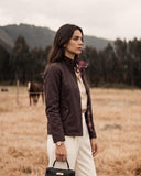Chaqueta Harrington - Gabardina Café