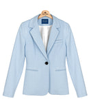 Blazer Paño Azul Notting Hill