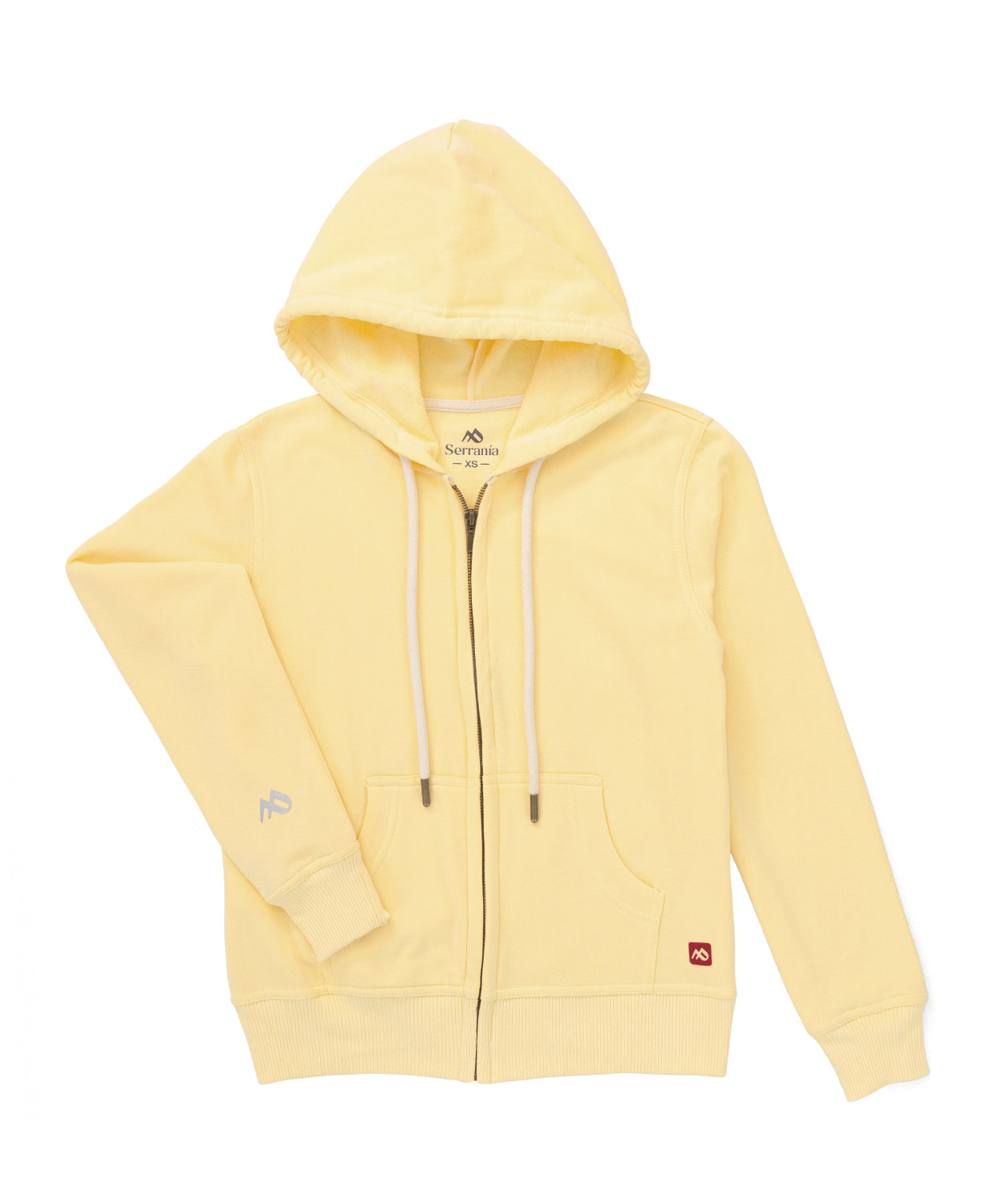 Capucha Buzo Mujer Amarillo Buzo Tipo Hoodie Para Mujer Haily Xl