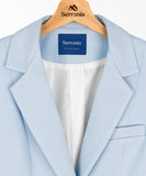 Blazer Paño Azul Notting Hill