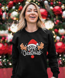Buzo Navidad Negro Love Christmas