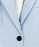 Blazer Paño Azul Notting Hill