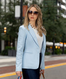 Blazer Paño Azul Notting Hill