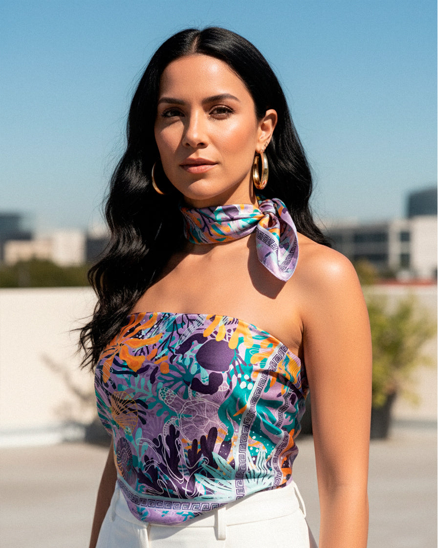 Pañoleta Brisa marina