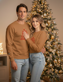 Buzo Navidad Unisex Avellana - Llego Navidad