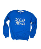 Buzo Azul Good Vibes